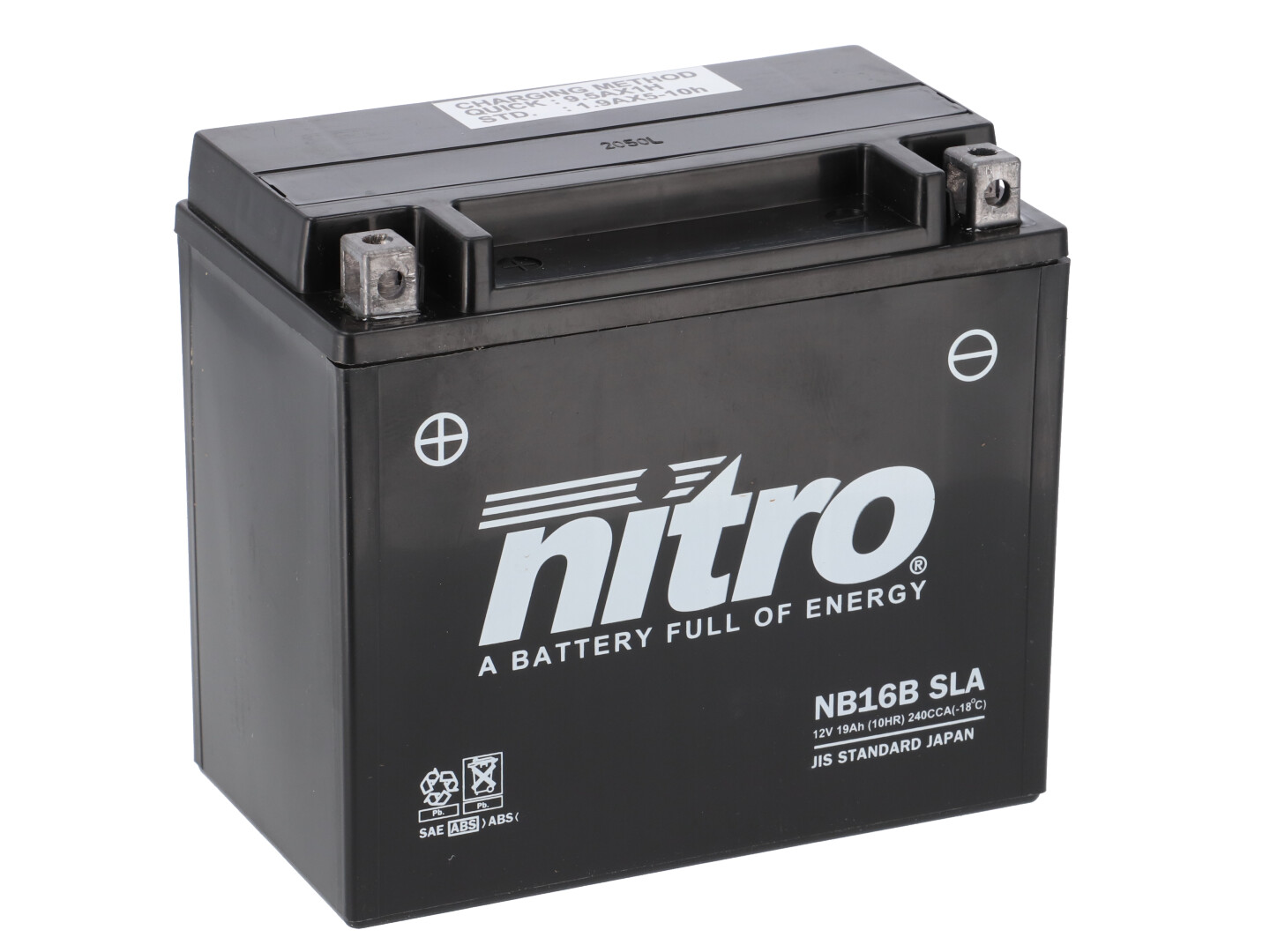 Baterie de pornire NB16B SLA NITRO